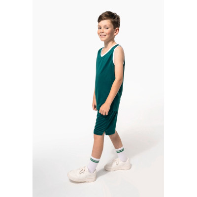 Kids basketball jersey